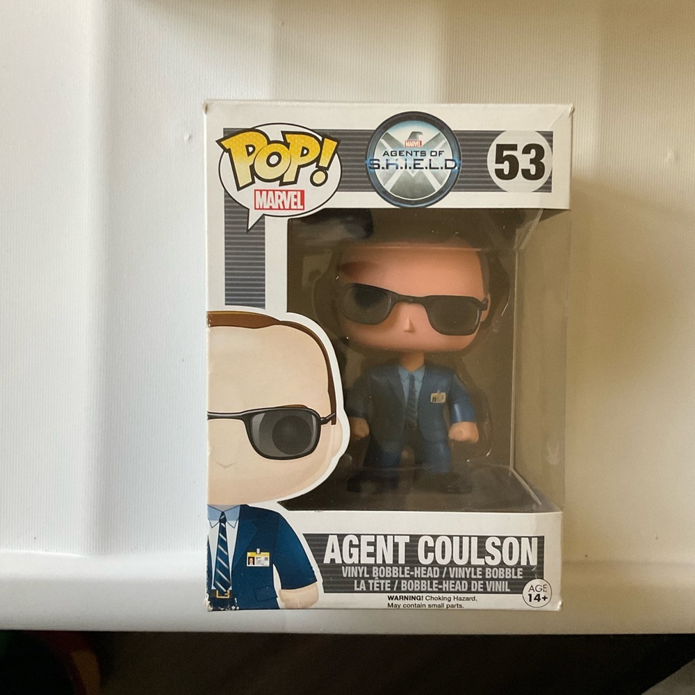 Agent Coulson funko